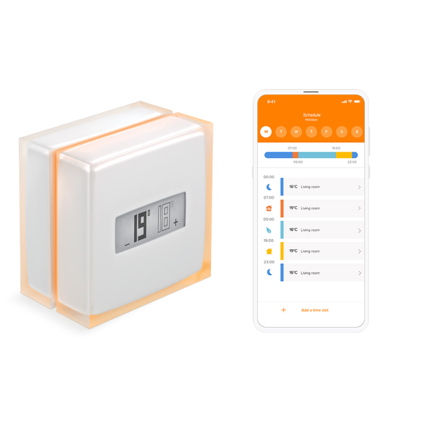 Thermostat & Wetterstation