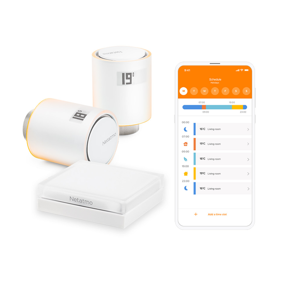 Starter Pack - Smart Radiator Valves