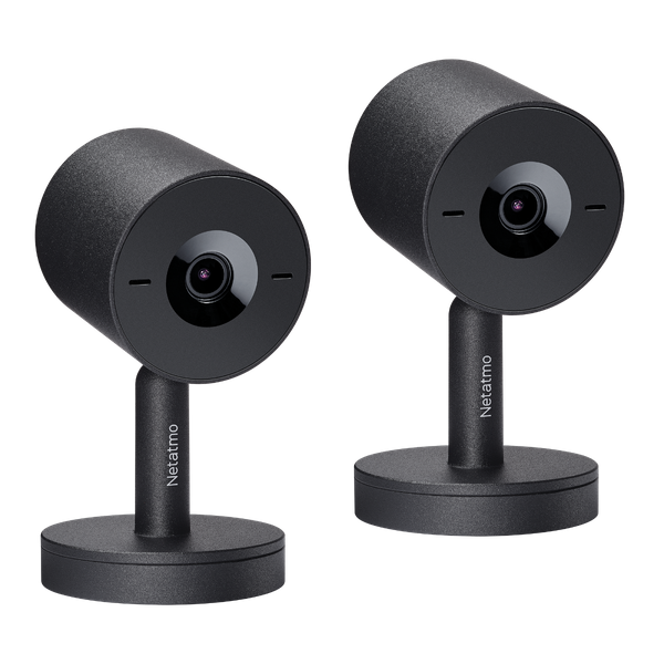 Pack Videocamere Interne Advance Nere (2 dispositivi)