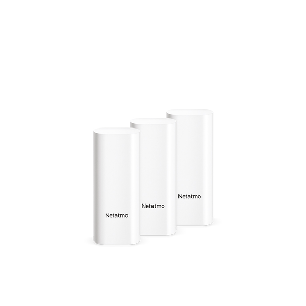 Pack de 3 Détecteurs d'Ouverture Intelligents