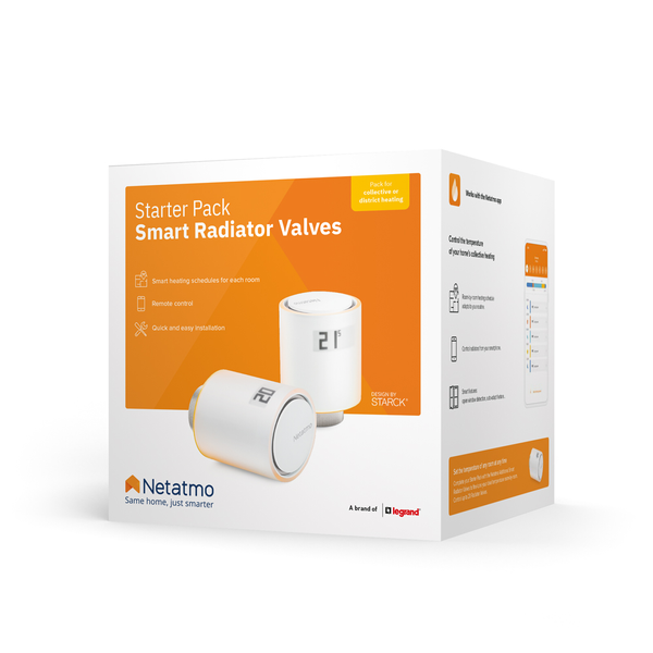 Starter Pack - Smart Radiator Valves