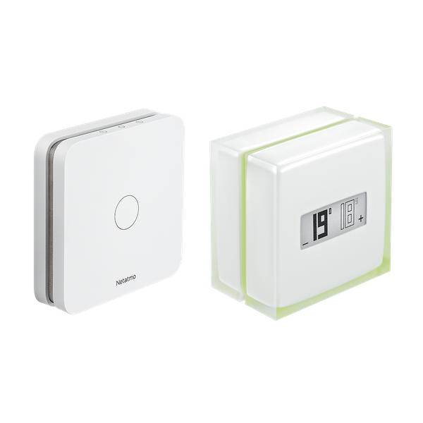 Kit Termostato Modulante + Rilevatore di Monossido