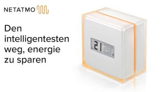 Smartes Thermostat für Heizkessel